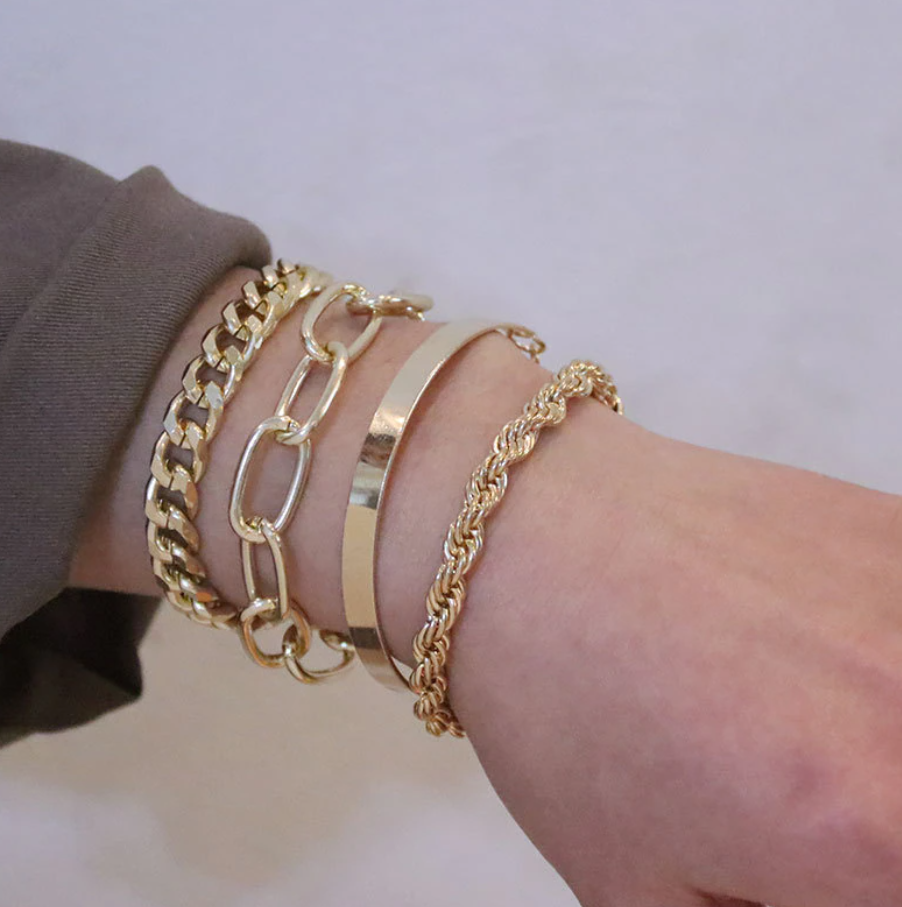 Beautiful 4-Piece Bangle Set