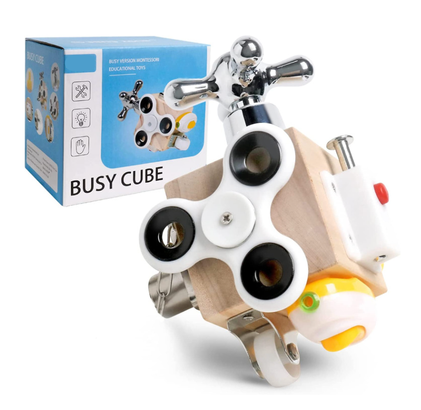 Fun Learning Cube Toy for Kids - Befez