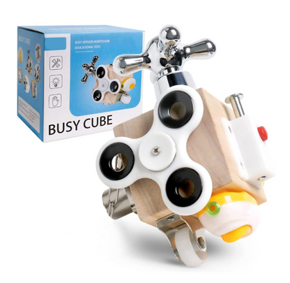Fun Learning Cube Toy for Kids - Befez