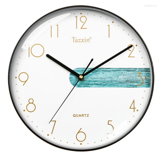 Simple Modern Scandinavian Wall Clock - Befez