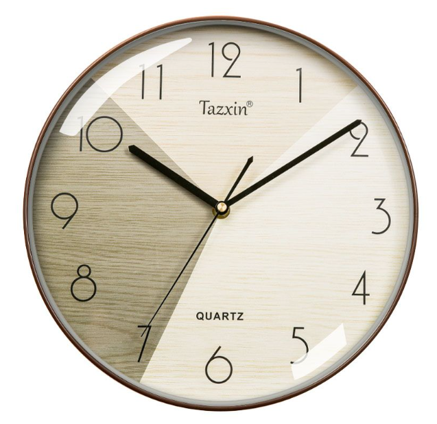 Simple Modern Scandinavian Wall Clock