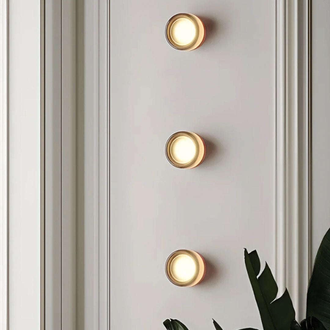 Stylish LED Wall Light for Ambient Lighting