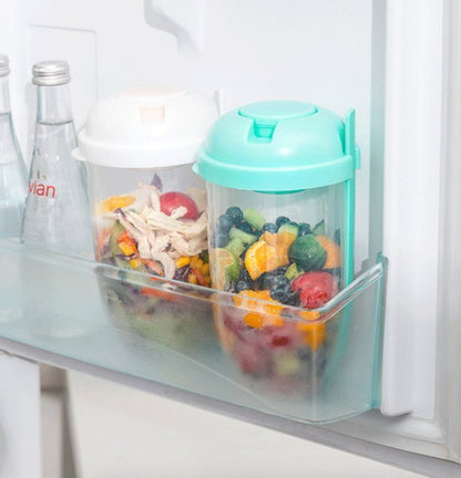 Portable Salad Container Cup