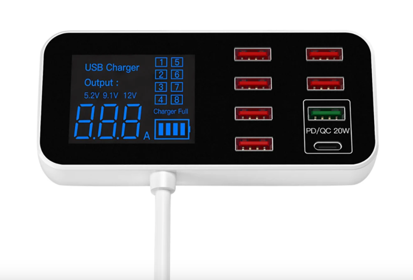 Quick Multi Port USB Wall Charger