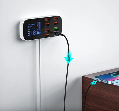 Quick Multi Port USB Wall Charger