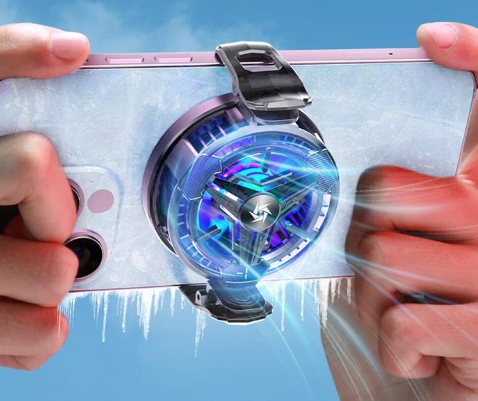 Cooling Phone Fan Accessory