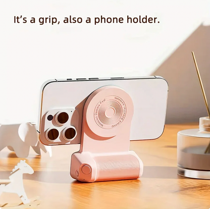 Portable Power Bank with Built-in Selfie Camera
