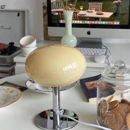 Soft Beige Table Lamp for Warm Home Lighting
