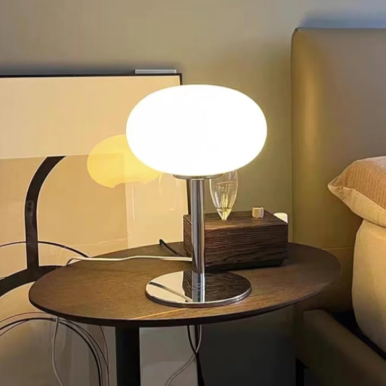 Soft Beige Table Lamp for Warm Home Lighting