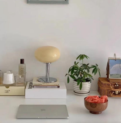 Soft Beige Table Lamp for Warm Home Lighting