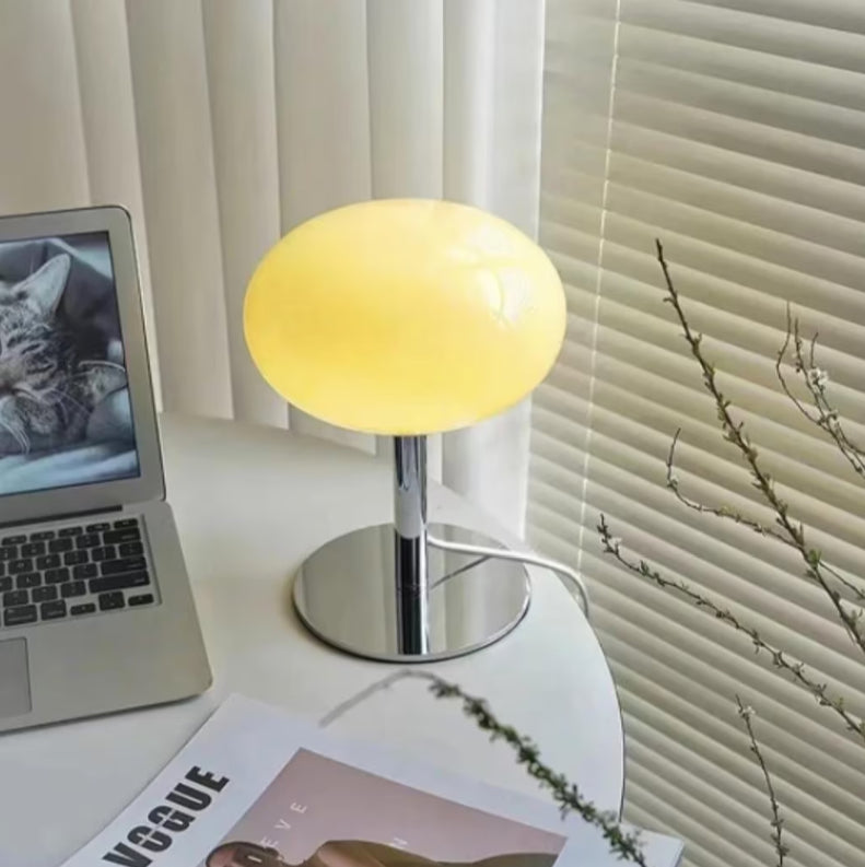 Soft Beige Table Lamp for Warm Home Lighting