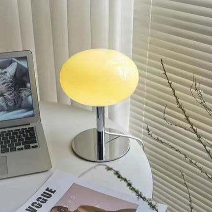 Soft Beige LED Table Lamp