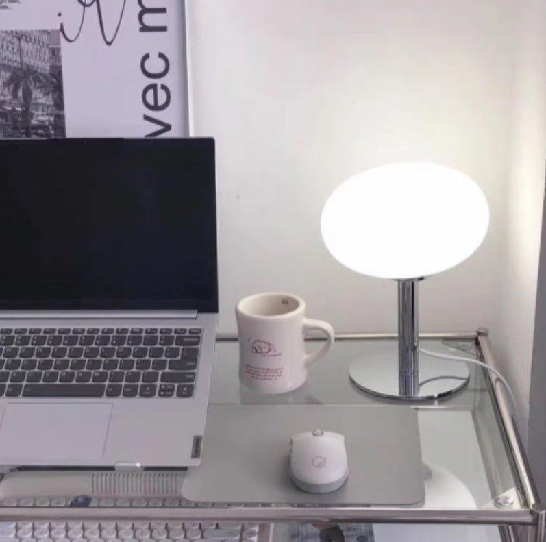 Soft Beige LED Table Lamp