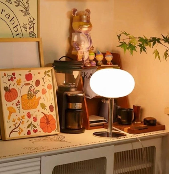 Soft Beige LED Table Lamp