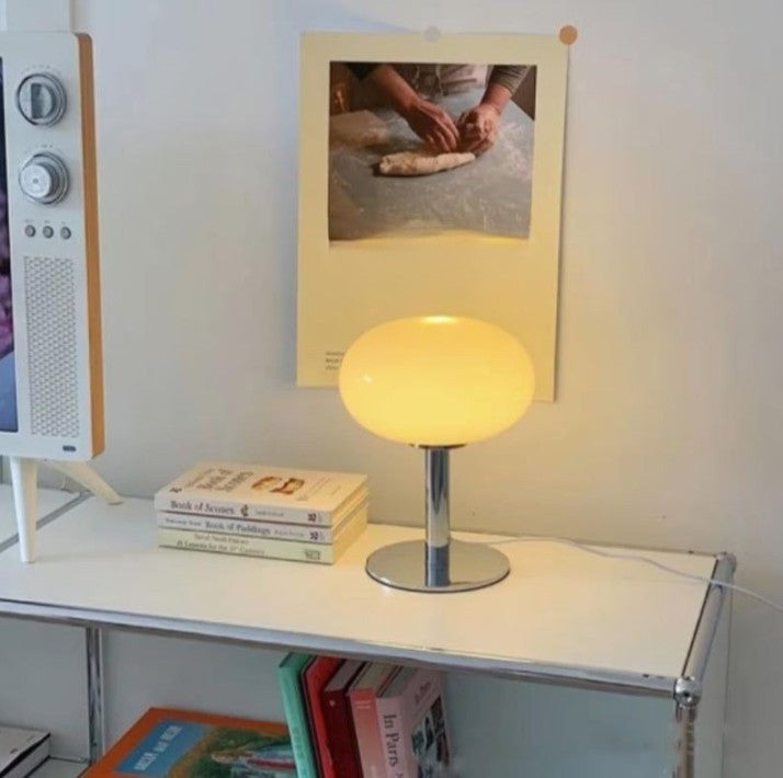 Soft Beige Table Lamp for Warm Home Lighting