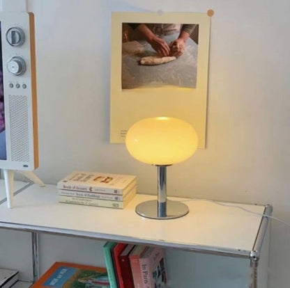 Soft Beige Table Lamp for Warm Home Lighting