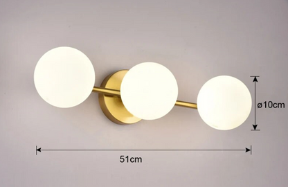 Ambient LED Wall Light for Home Decor