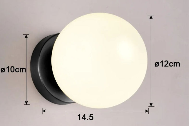 Ambient LED Wall Light for Home Decor