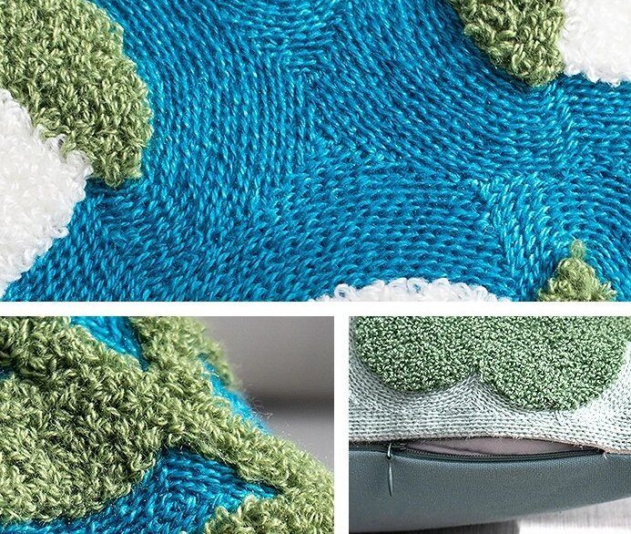 Natural Floral Pattern Cushions