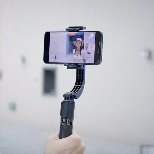 Compact Bluetooth Phone Stabilizer for Smooth Video