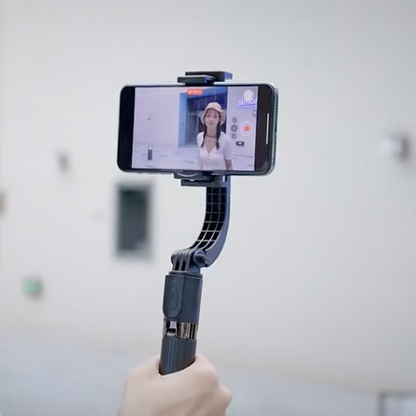 Compact Bluetooth Phone Stabilizer for Smooth Video