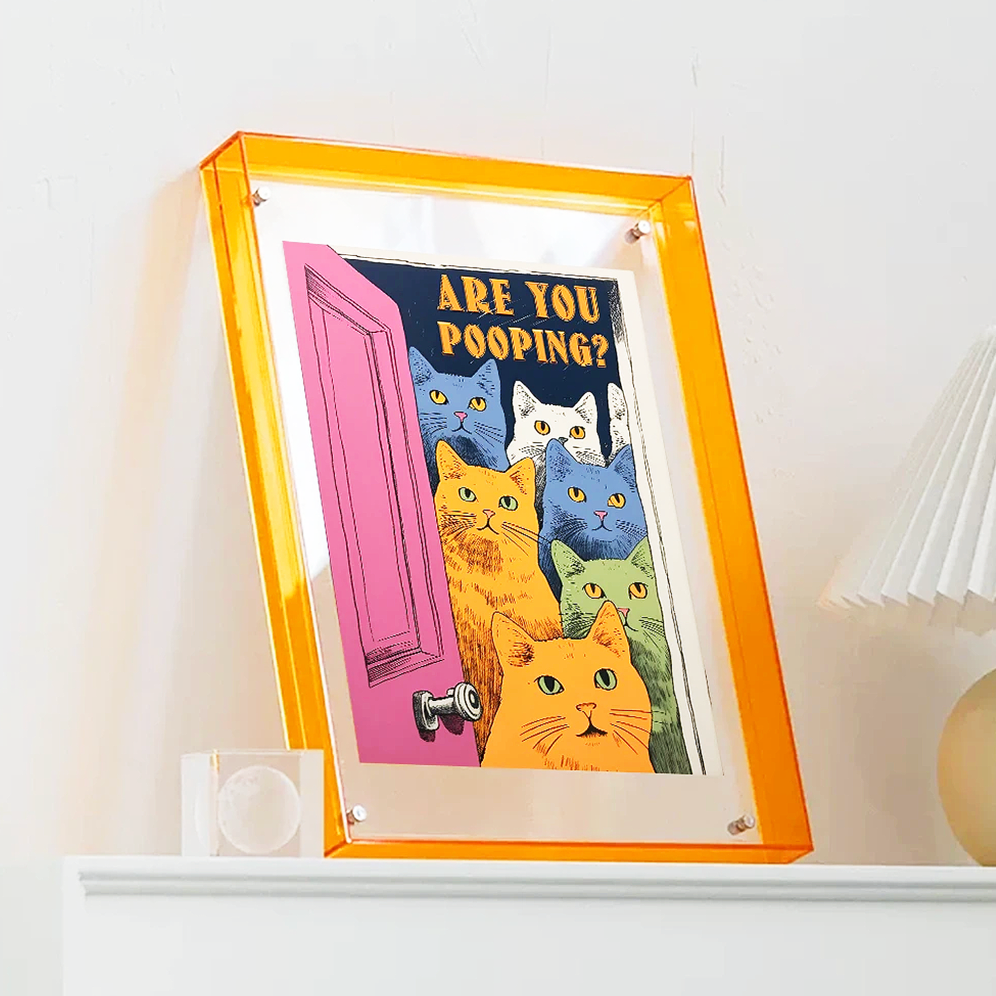 Colorful Wall Photo Frame