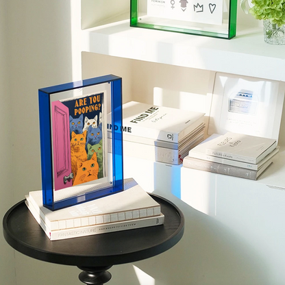 Colorful Wall Photo Frame