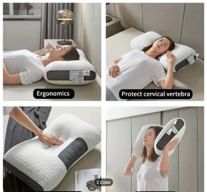 Contour Support Neck Pillow for Better Sleep