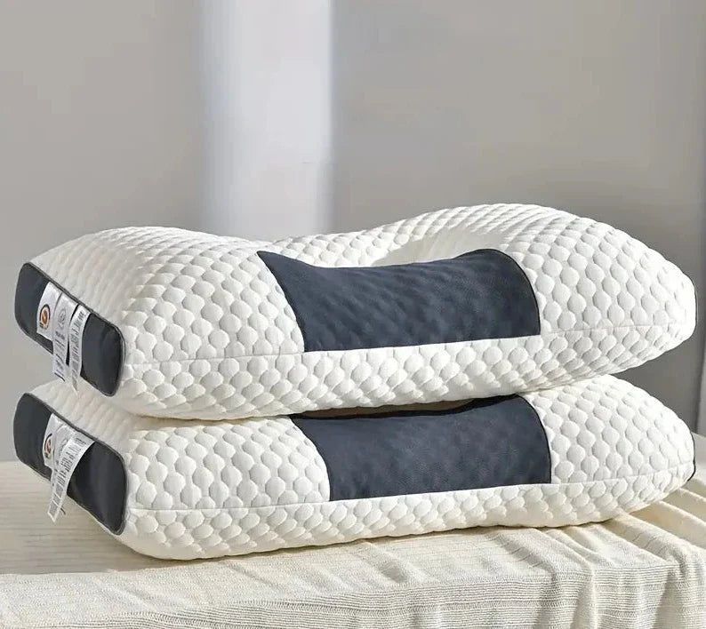 Contour Support Neck Pillow for Better Sleep