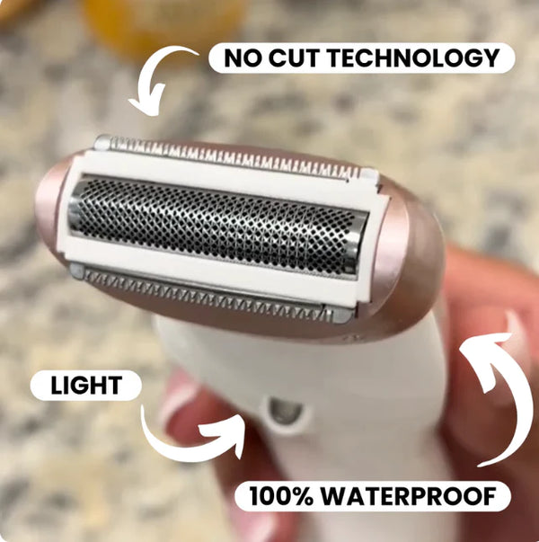 Smooth men's electric shaver