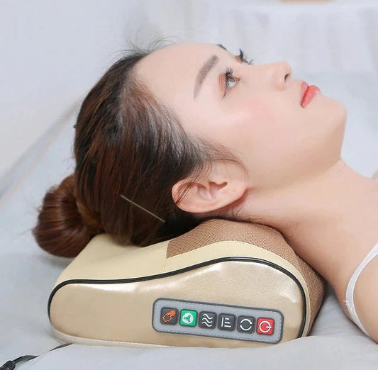 Contour Neck Massage Pillow - Fast Relaxation Therapy - Befez