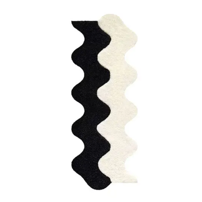 Stylish Dual Color Slim Rug