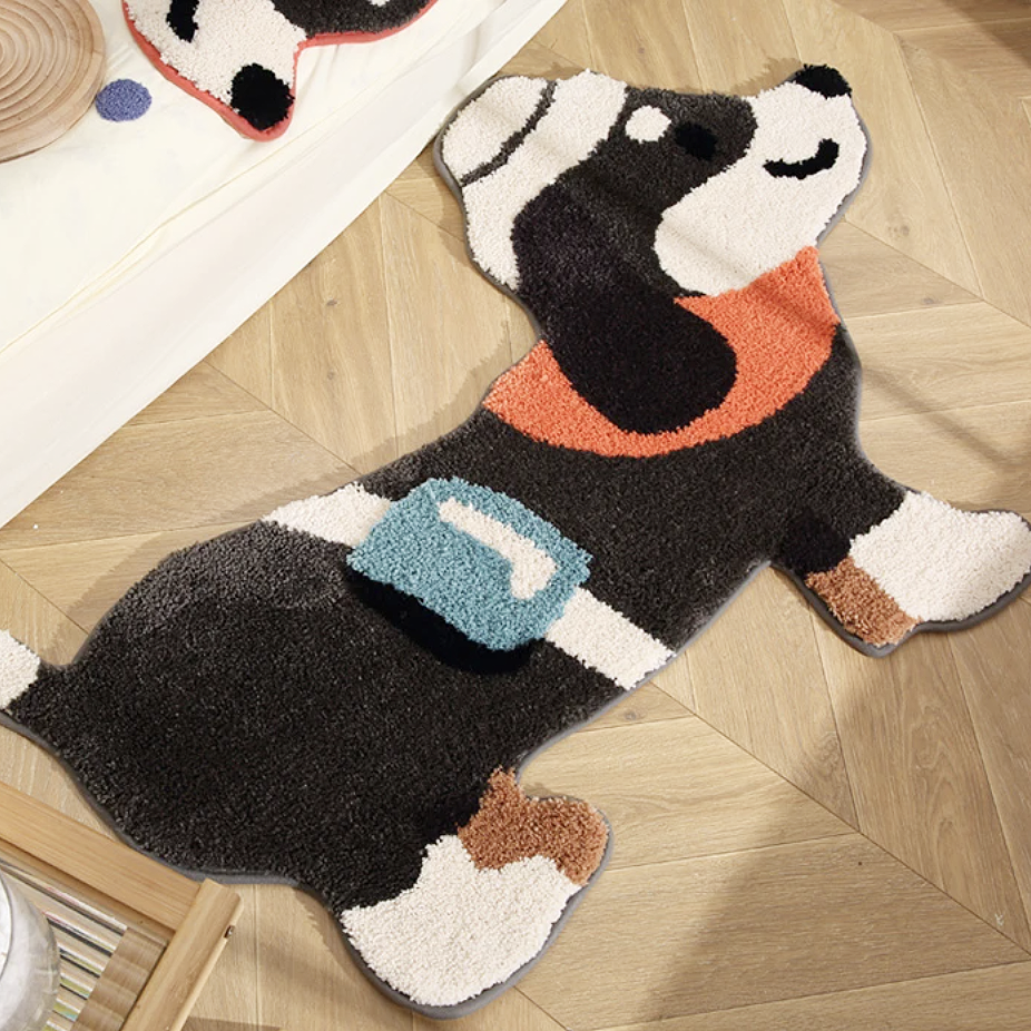 Cute Dog Floor Mat - Befez