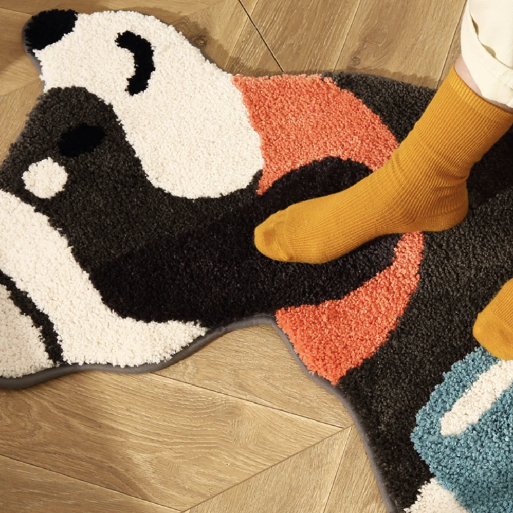Cute Dog Floor Mat