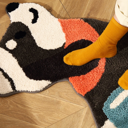 Cute Dog Floor Mat