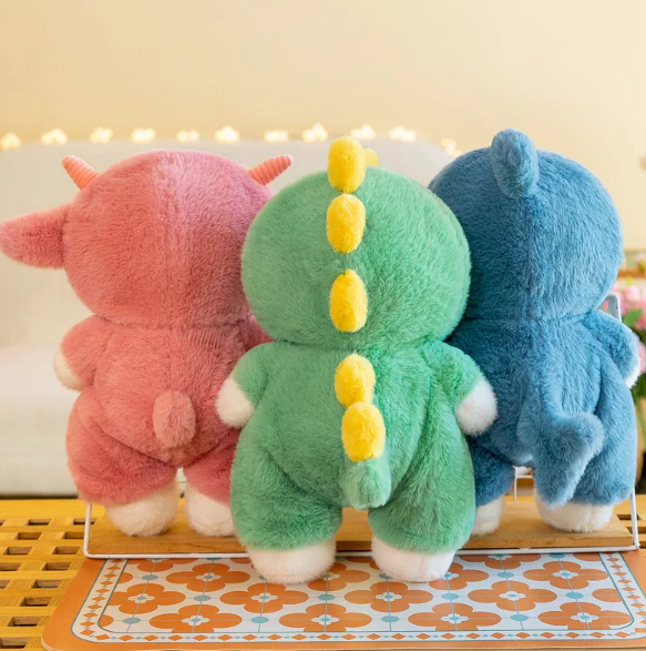 Soft Plush Beer Buddy Toy