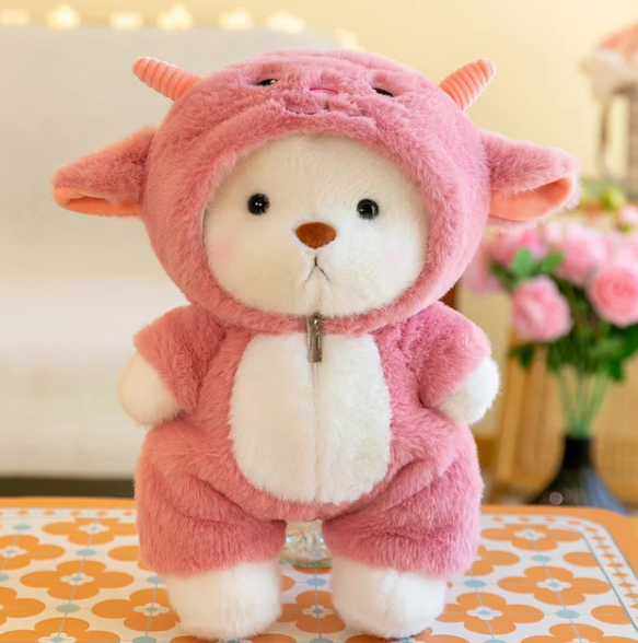 Soft Plush Beer Buddy Toy