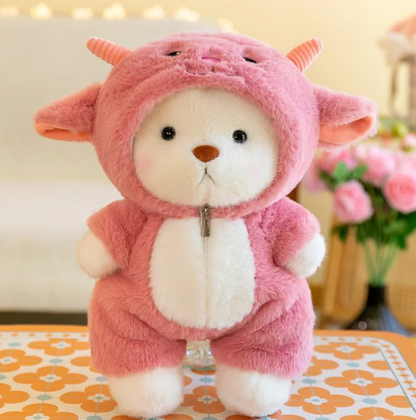 Soft Plush Beer Buddy Toy