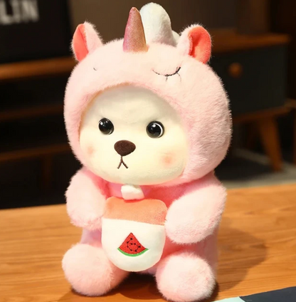 Soft Plush Beer Buddy Toy