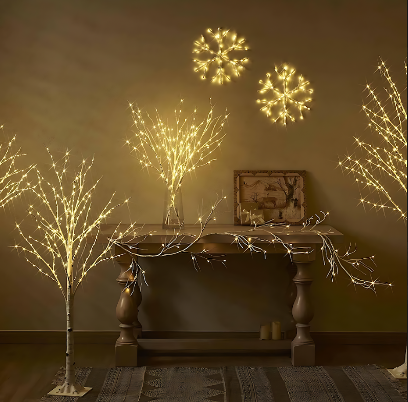 String Lights Indoor Outdoor Decor
