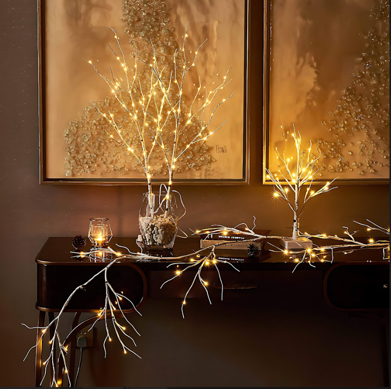 String Lights Indoor Outdoor Decor