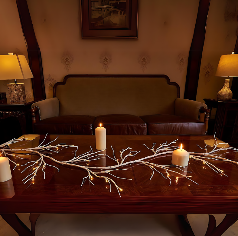 String Lights Indoor Outdoor Decor