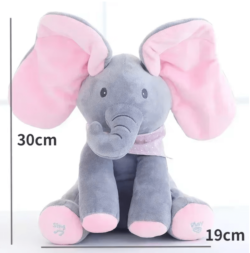 Colorful Kids Elephant Night Lamp