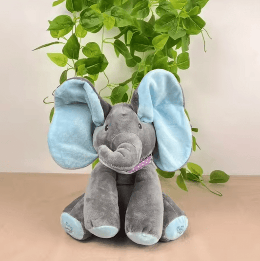 Colorful Kids Elephant Night Lamp - Befez