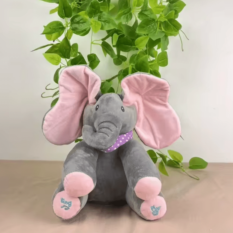 Colorful Kids Elephant Night Lamp