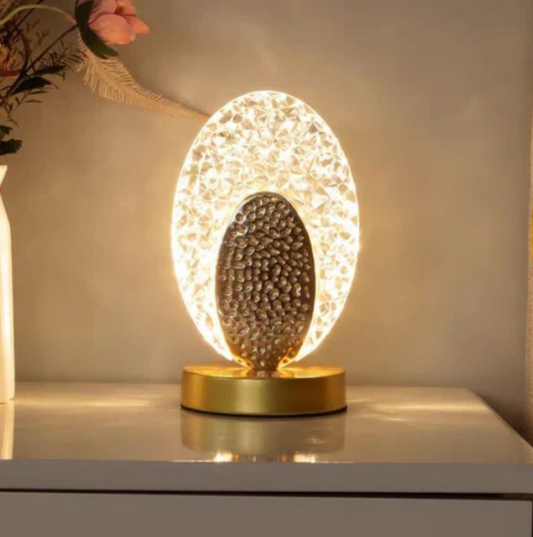 Stylish Peacock Table Light - Befez