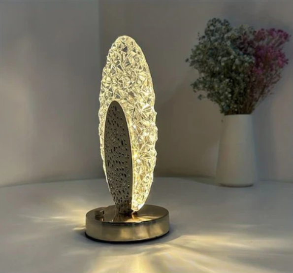 Stylish Peacock Table Light