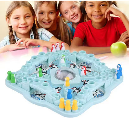 Fun Winter Strategy Board Game