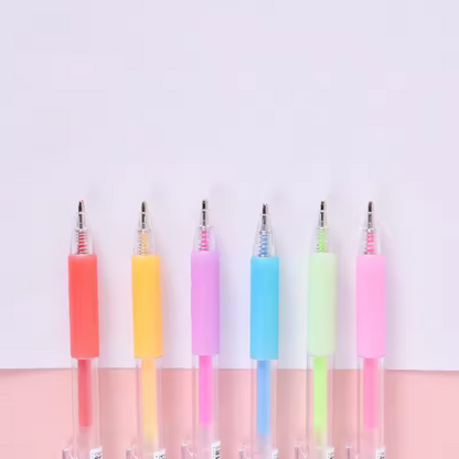 Vibrant Gel Pen Set for Artistic 3D Designs