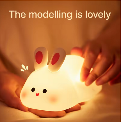 Calming Soft LED Bedside Lamp